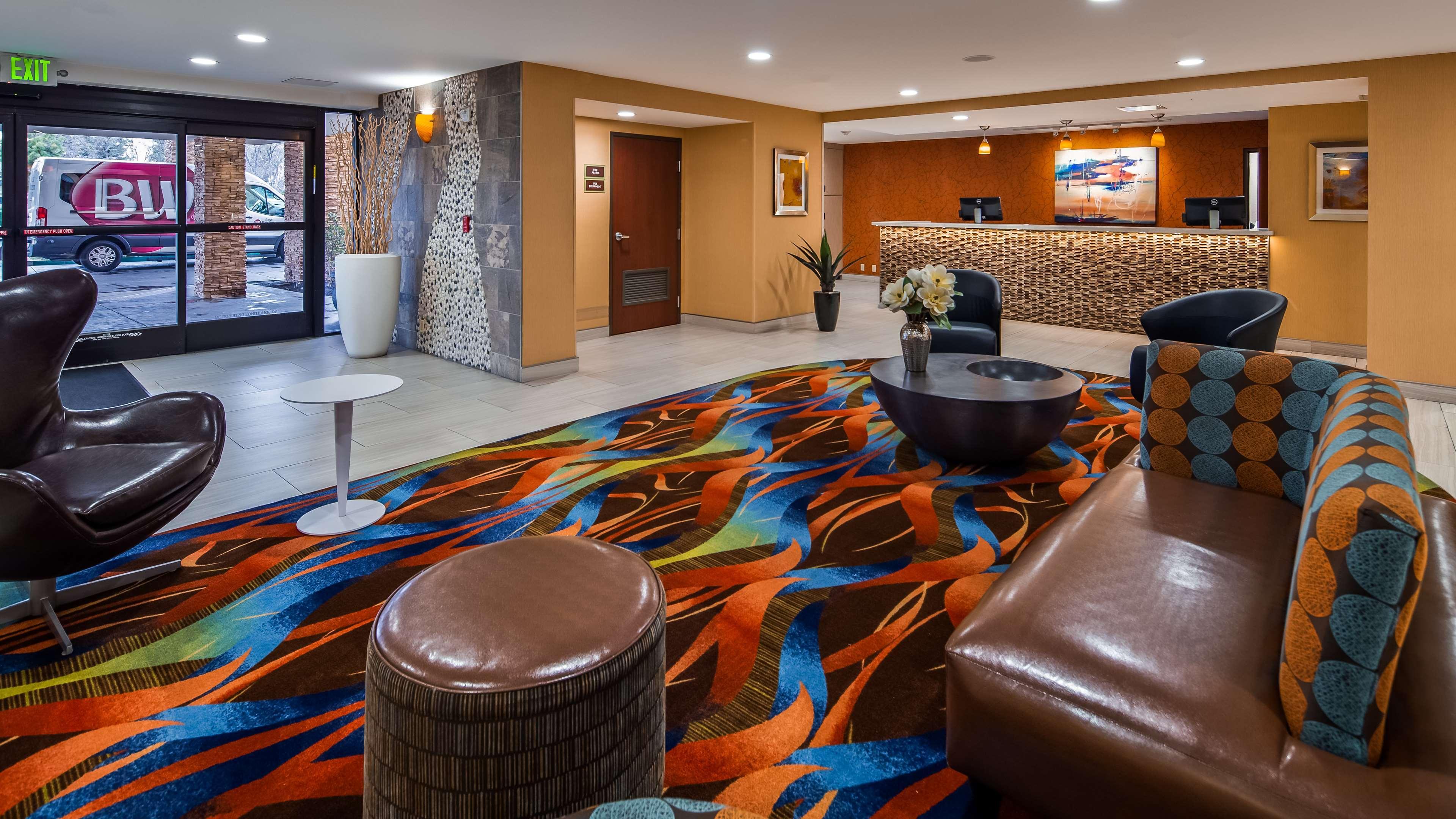 Best Western Plus Fresno Airport Hotel Eksteriør billede